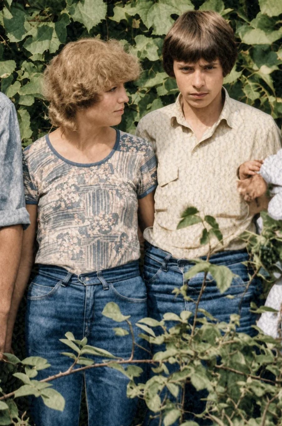 Максим Смирягин в 17 лет, участник группы GRZNT (тогда — «Горизонт»), 1981 год